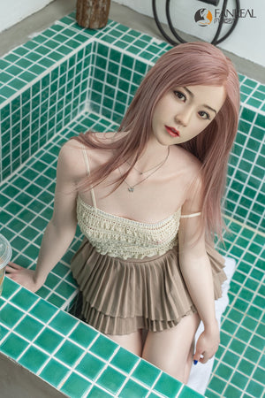 Qian poupée sexuelle (FanReal Doll 158 cm en silicone B-tobe)