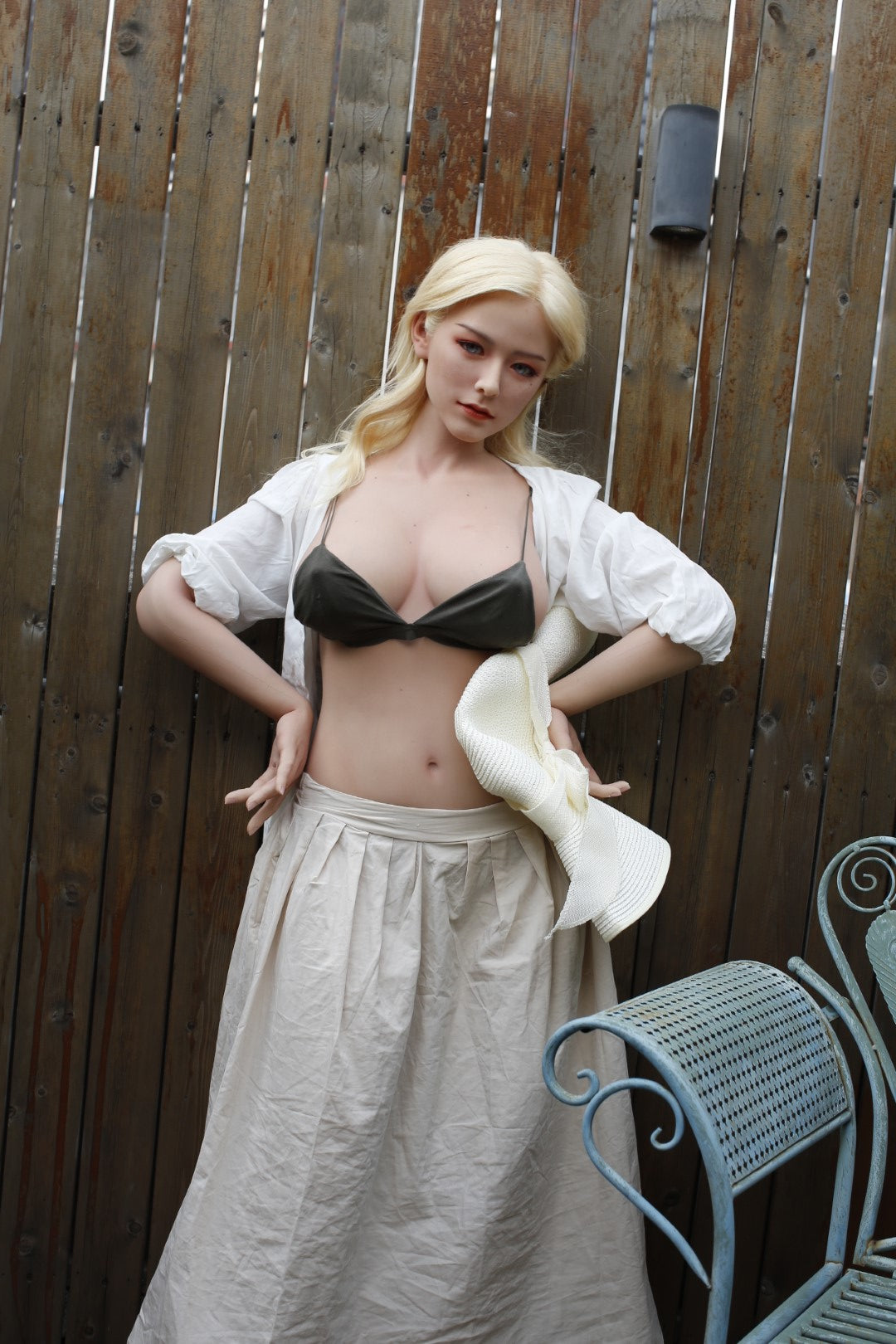 Kelly poupée sexuelle (Starpery 156 cm bonnet G TPE+Silicone)