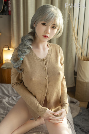 Qian poupée sexuelle (FanReal Doll 157 cm en silicone D-Cup)