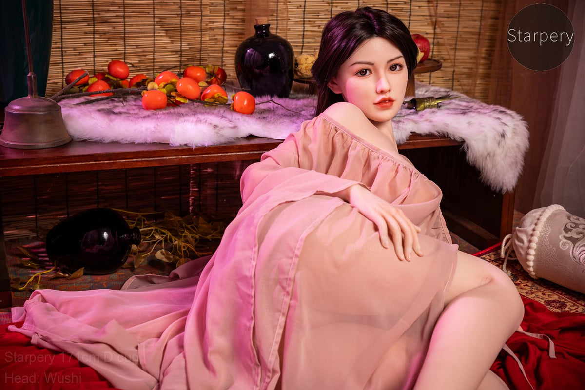 Wushi poupée sexuelle (Starpery 171 cm bonnet D TPE+Silicone)