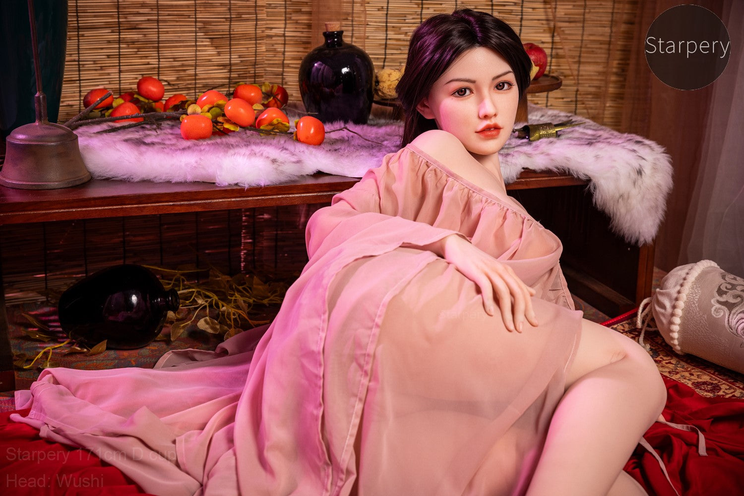 Wushi poupée sexuelle (Starpery 171cm d-kupa tpe + silicone)