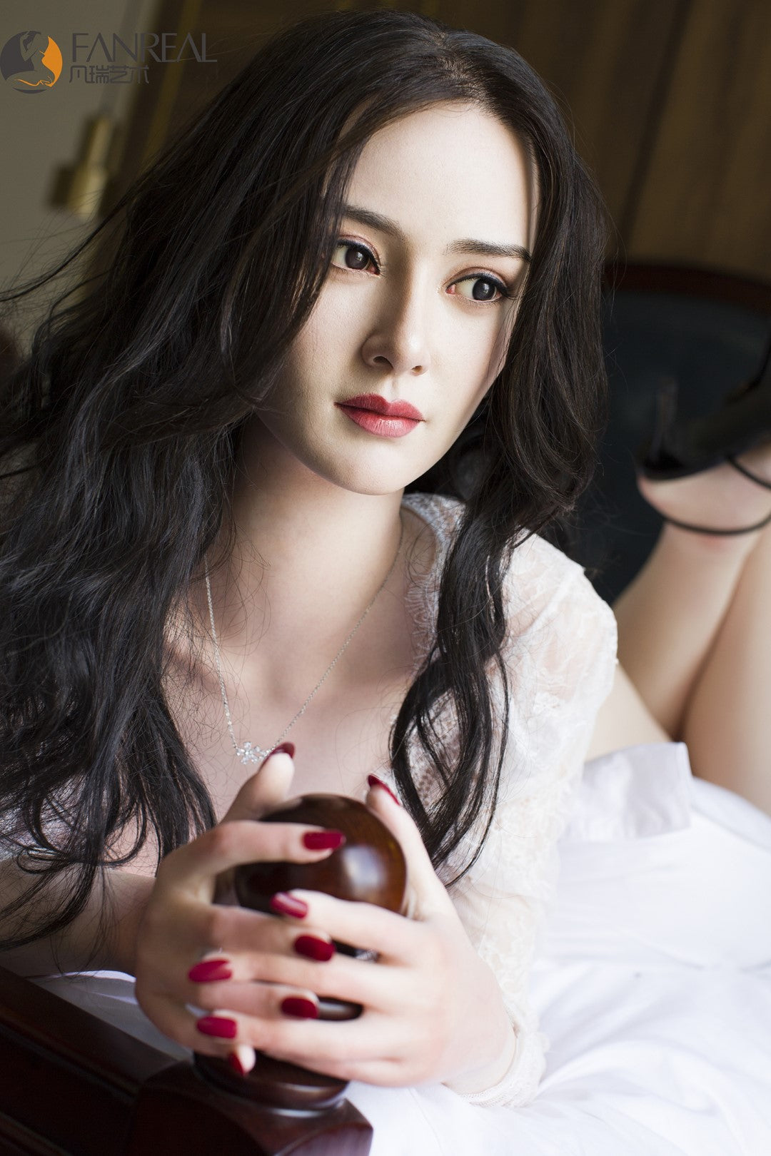 Lingue poupée sexuelle (FanReal Doll 172 cm E-tasse Silicone)