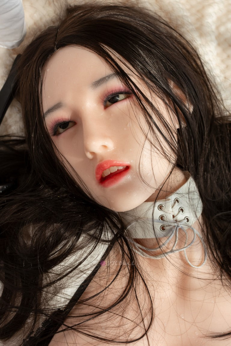 Chauve poupée sexuelle (YJL Doll 163 cm F-Cup #802 Silicone)