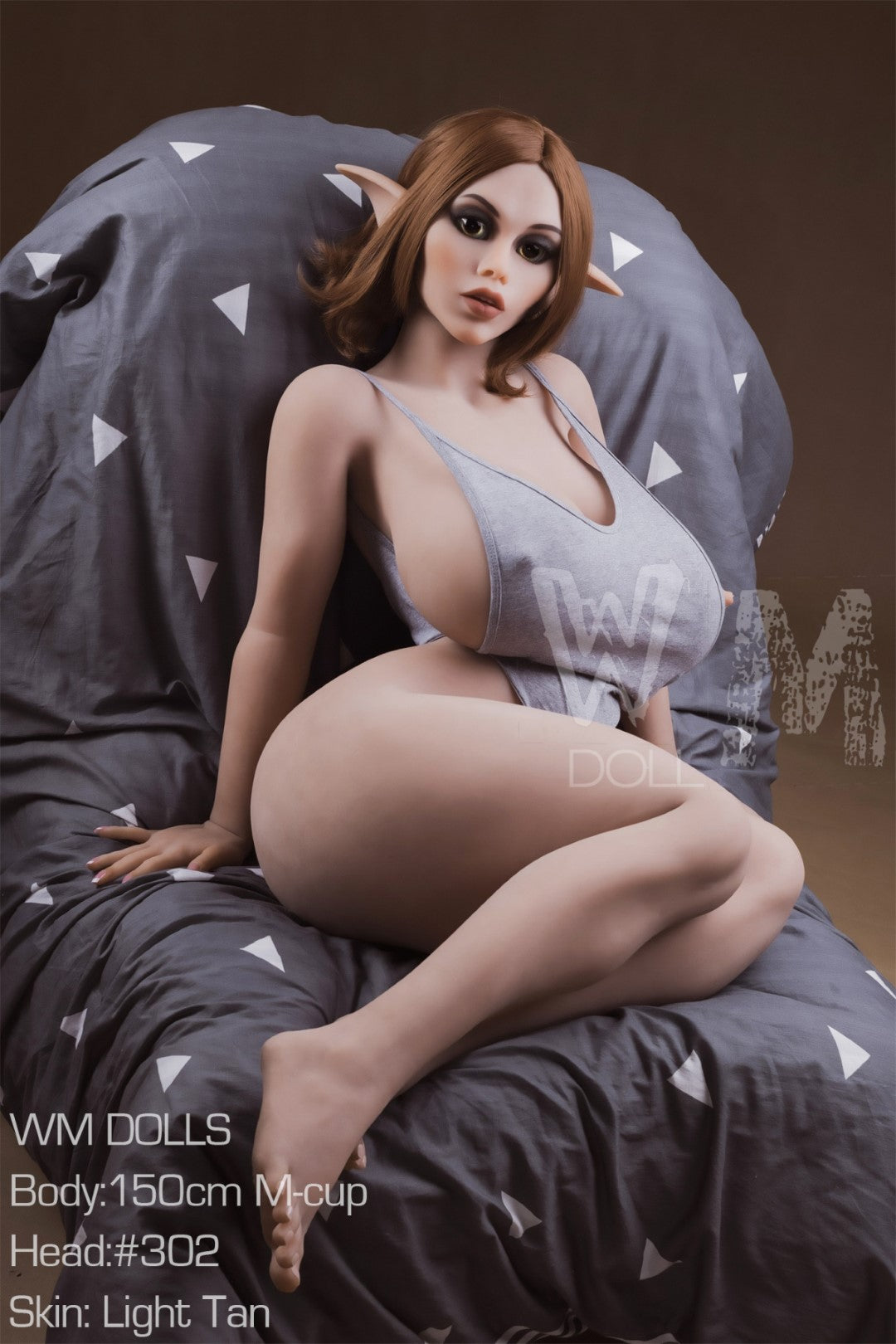 Elfeda poupée sexuelle (WM-Doll 150 cm m-cup # 302 tPE)