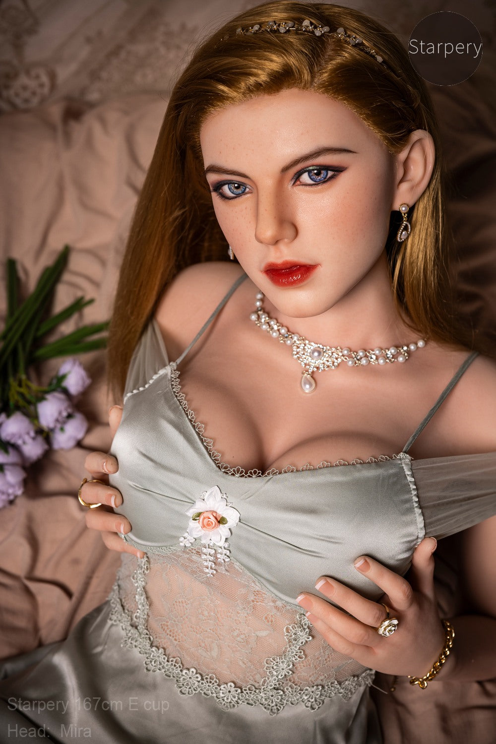 Mira poupée sexuelle (Starpery 167 cm E-cup TPE+Silicone)