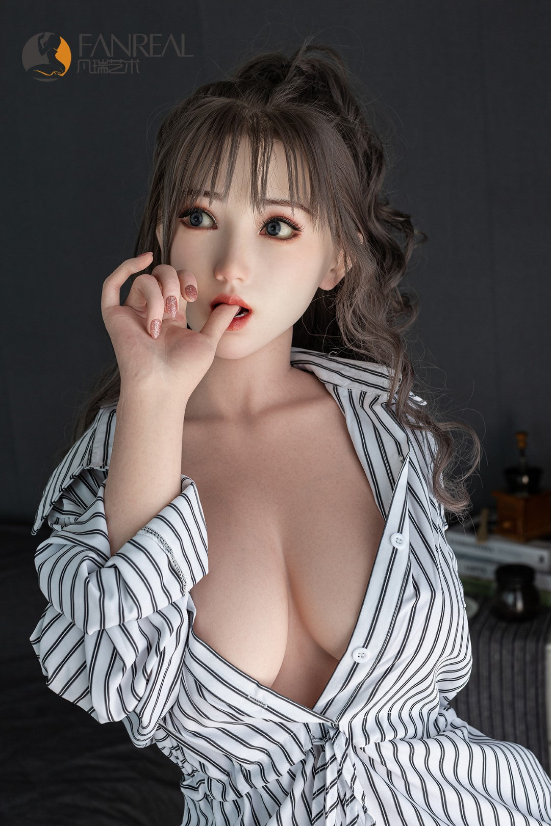 Jia poupée sexuelle (FanReal Doll 155 cm F-cup Silicone)