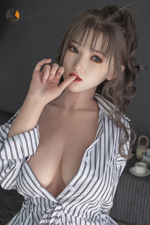 Jia poupée sexuelle (FanReal Doll Silicone F-Cup de 155 cm)