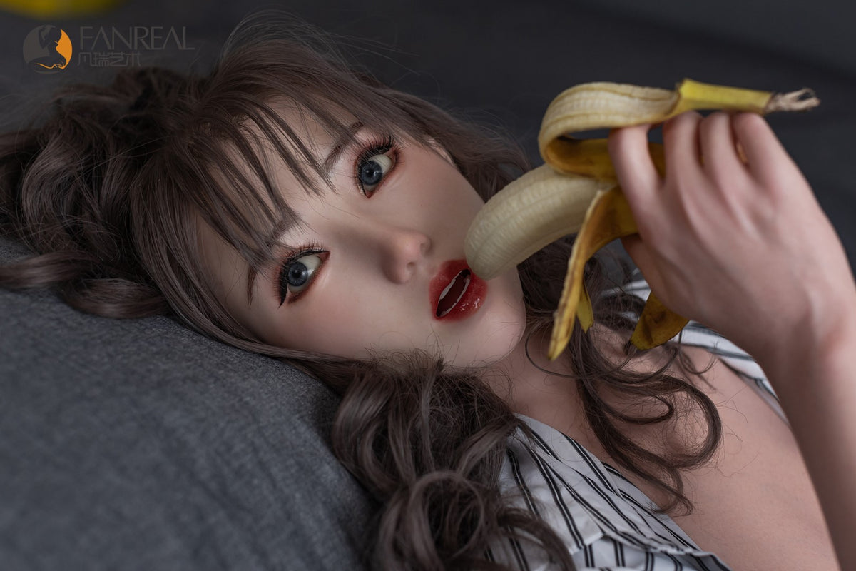 Jia poupée sexuelle (FanReal Doll 155 cm F-cup Silicone)
