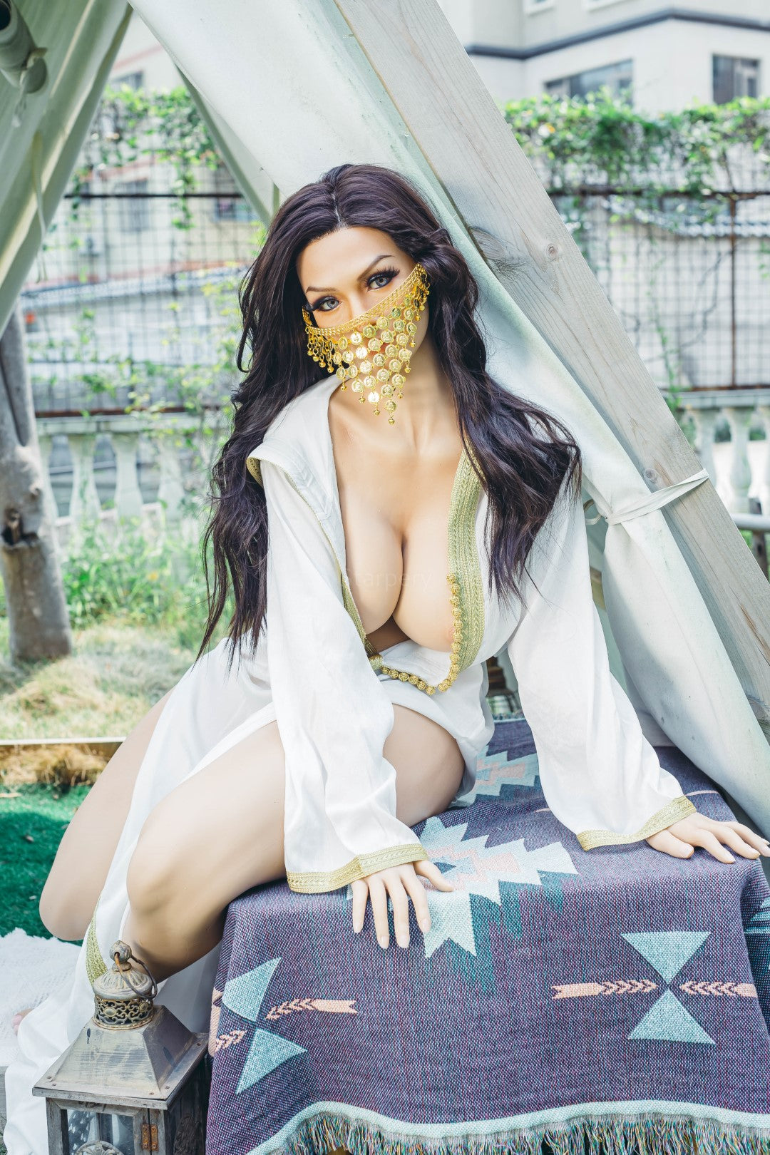 Amira poupée sexuelle (Starpery Bonnet G 165 cm TPE+Silicone)