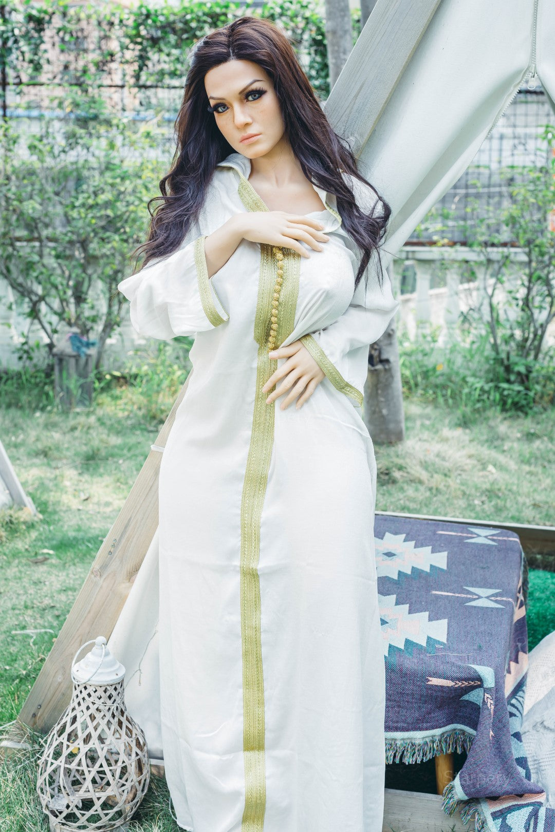 Amira poupée sexuelle (Starpery Bonnet G 165 cm TPE+Silicone)