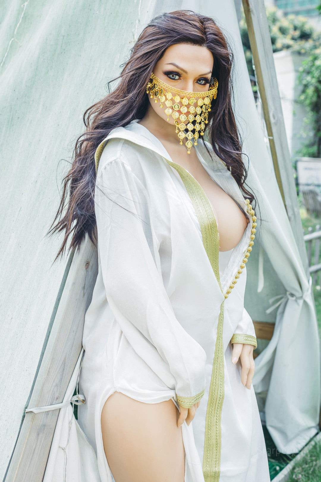 Amira poupée sexuelle (Starpery Bonnet G 165 cm TPE+Silicone)