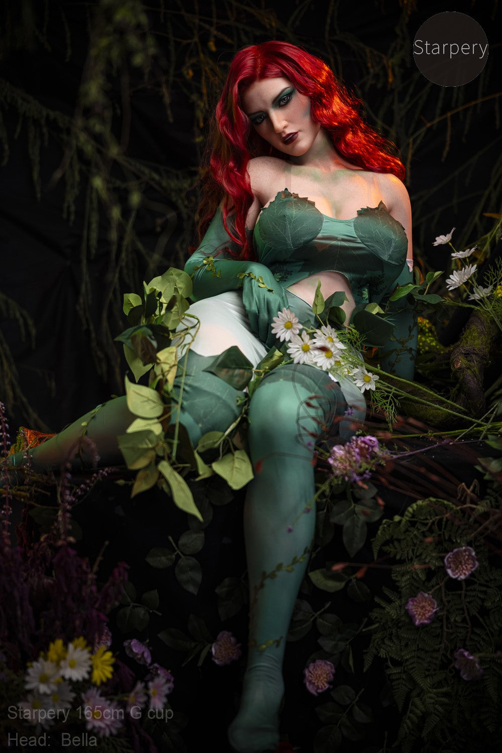 Bella poupée sexuelle (Starpery Bonnet G 165 cm TPE+Silicone)