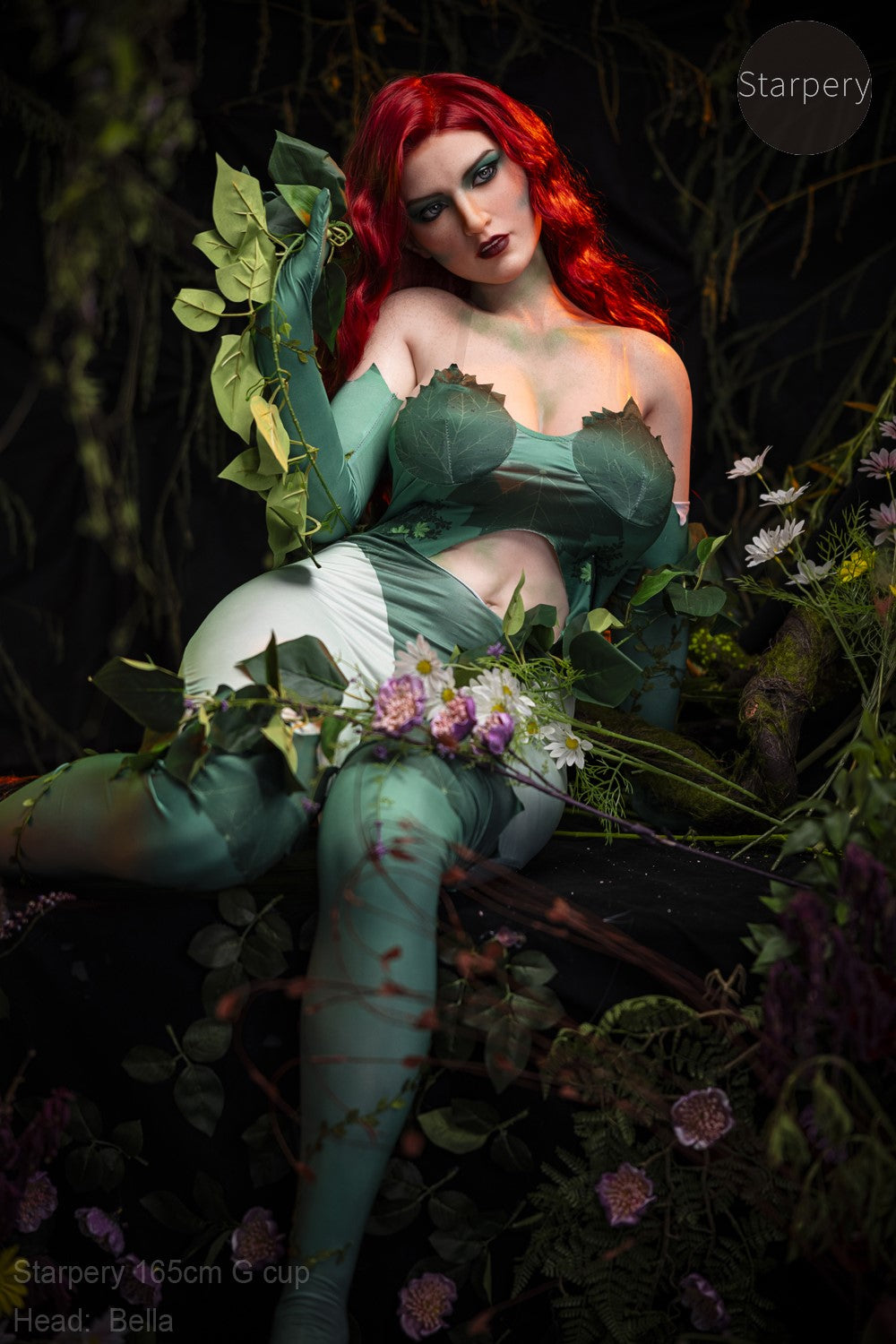 Bella poupée sexuelle (Starpery Bonnet G 165 cm TPE+Silicone)