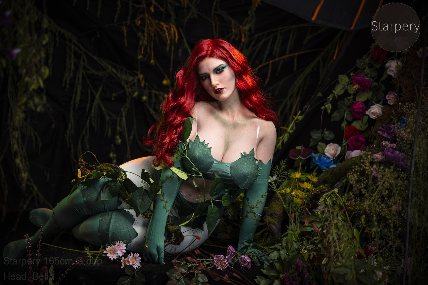 Bella poupée sexuelle (Starpery Bonnet G 165 cm TPE+Silicone)