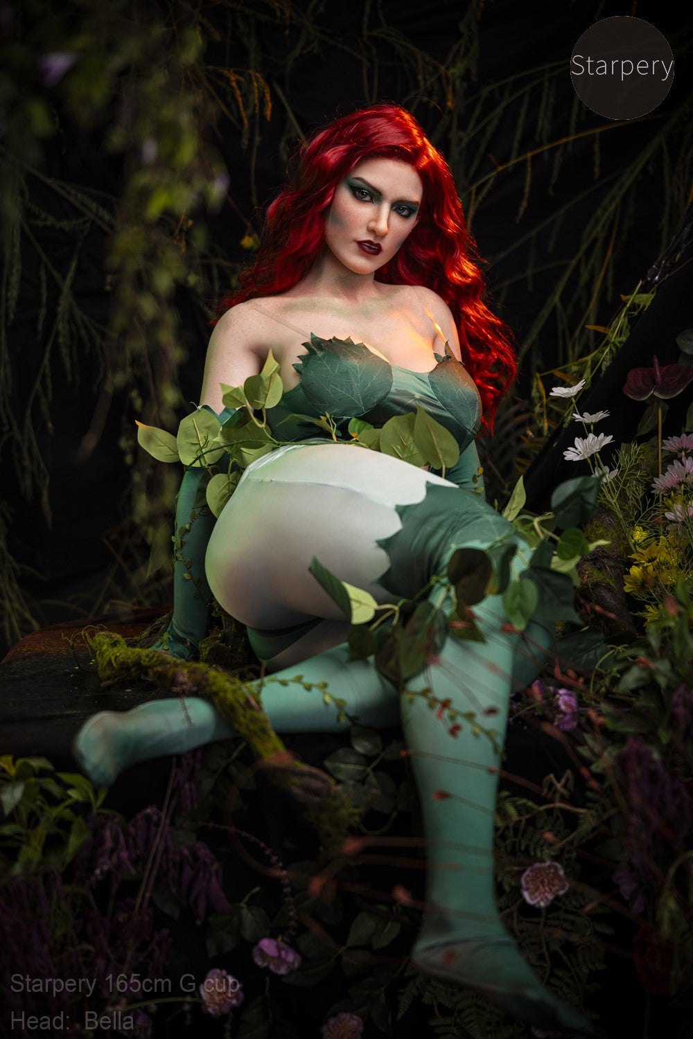 Bella poupée sexuelle (Starpery Bonnet G 165 cm TPE+Silicone)