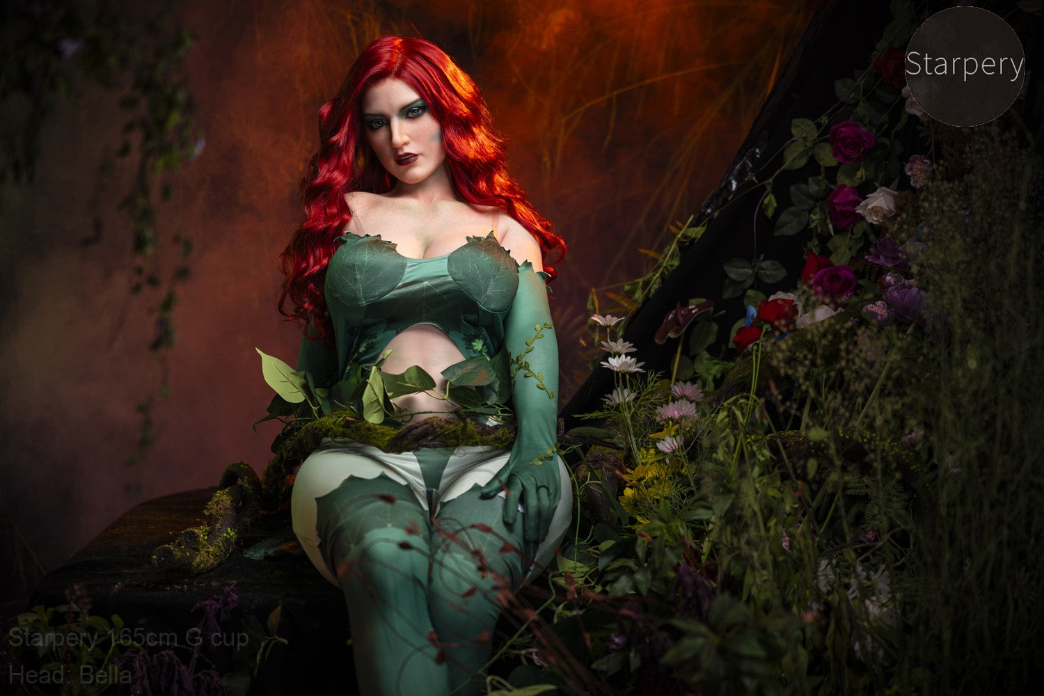 Bella poupée sexuelle (Starpery Bonnet G 165 cm TPE+Silicone)