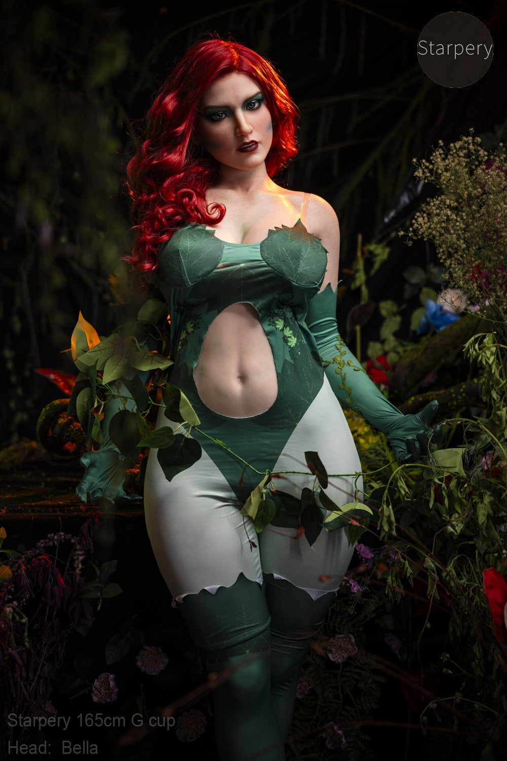 Bella poupée sexuelle (Starpery Bonnet G 165 cm TPE+Silicone)