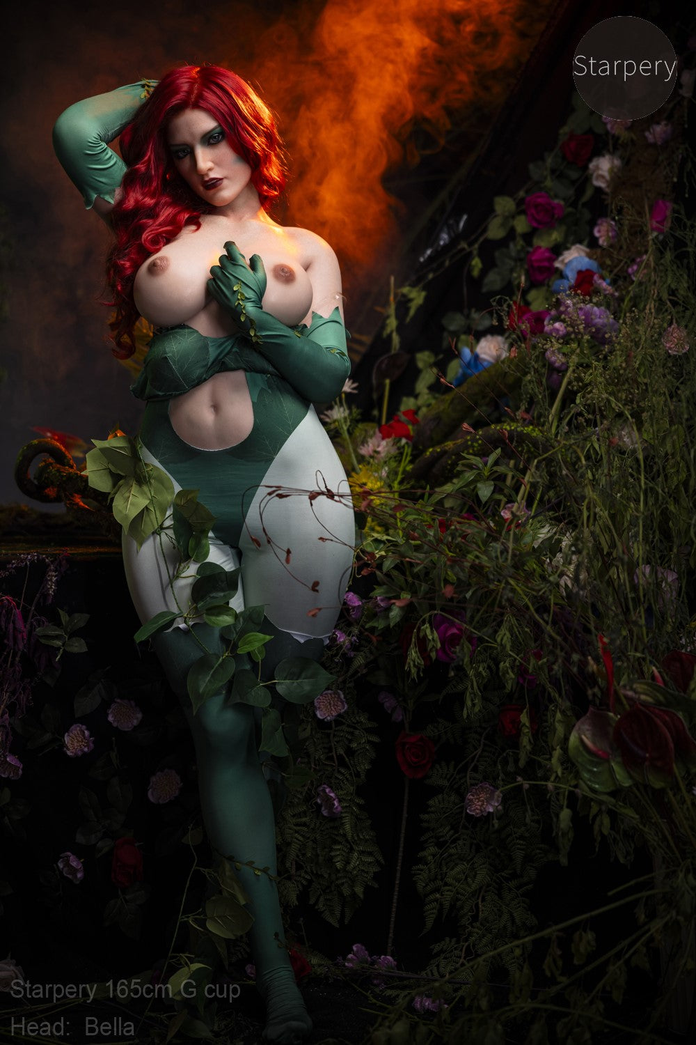 Bella poupée sexuelle (Starpery Bonnet G 165 cm TPE+Silicone)