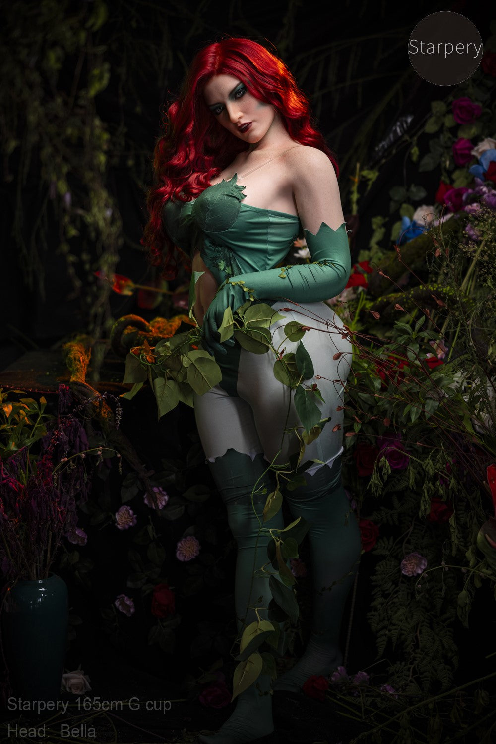 Bella poupée sexuelle (Starpery Bonnet G 165 cm TPE+Silicone)