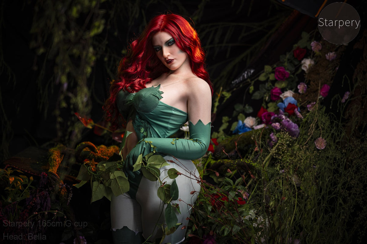 Bella poupée sexuelle (Starpery Bonnet G 165 cm TPE+Silicone)