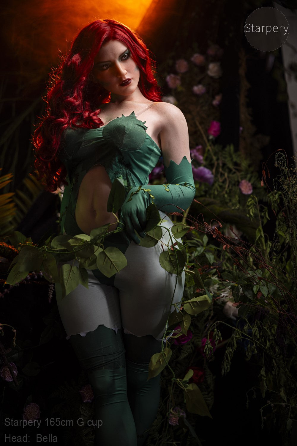 Bella poupée sexuelle (Starpery Bonnet G 165 cm TPE+Silicone)