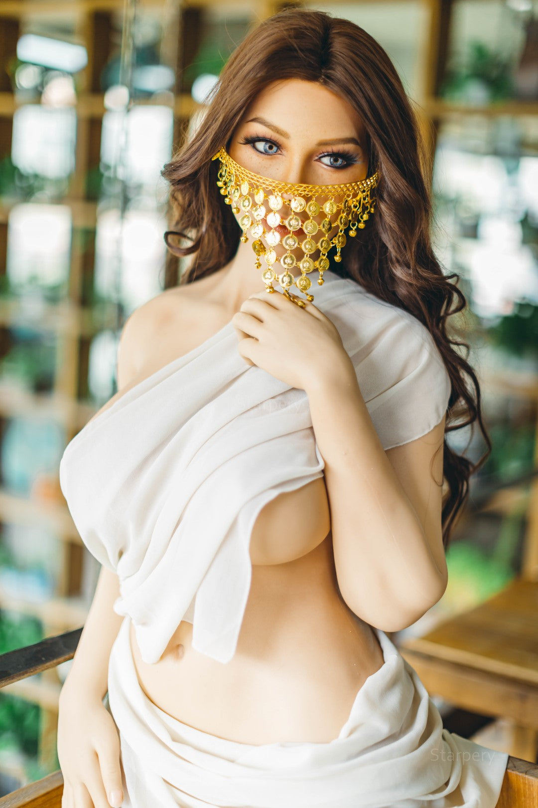 Adèle poupée sexuelle (Starpery Bonnet G 165 cm TPE+Silicone)