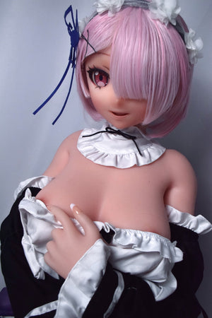 Mishima Miyo poupée sexuelle (Elsa Babe 148 cm AHR006 Silicone)