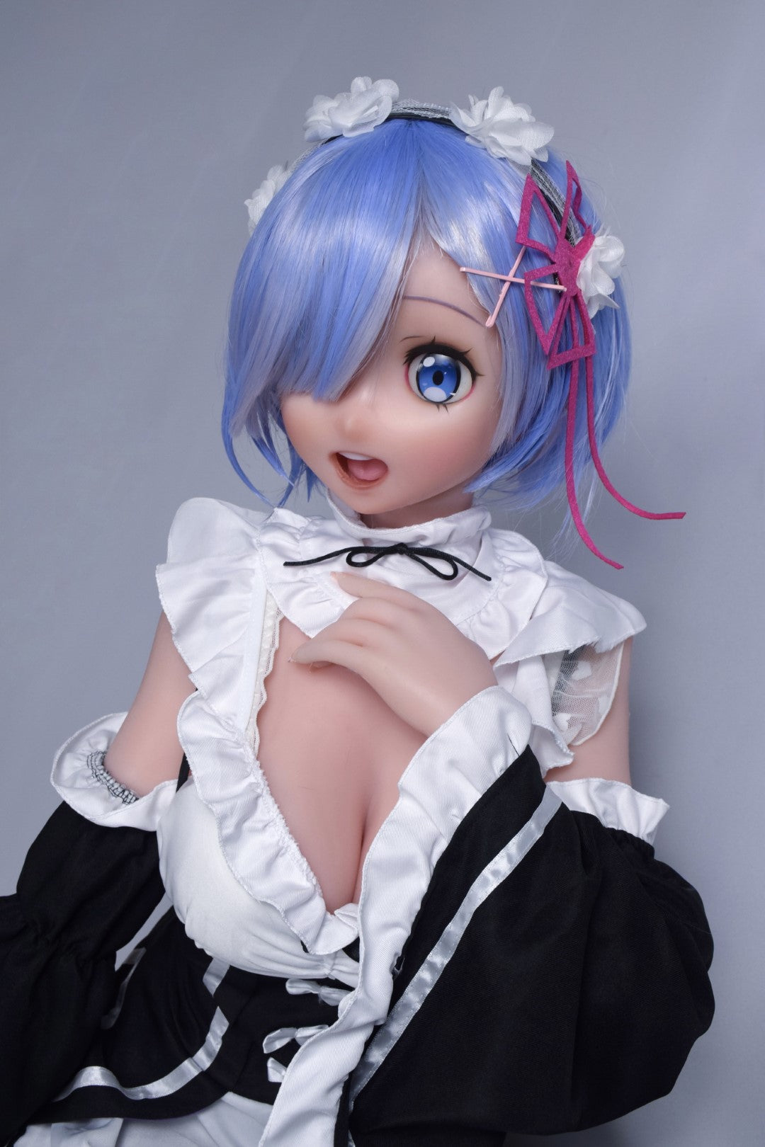 Mishima Nico poupée sexuelle (Elsa Babe 148 cm (AHR005 Silicone)