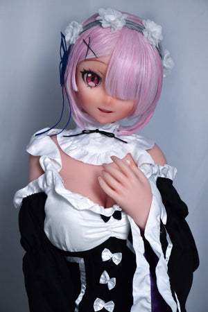 Mishima Miyo poupée sexuelle (Elsa Babe 148 cm AHR006 Silicone)