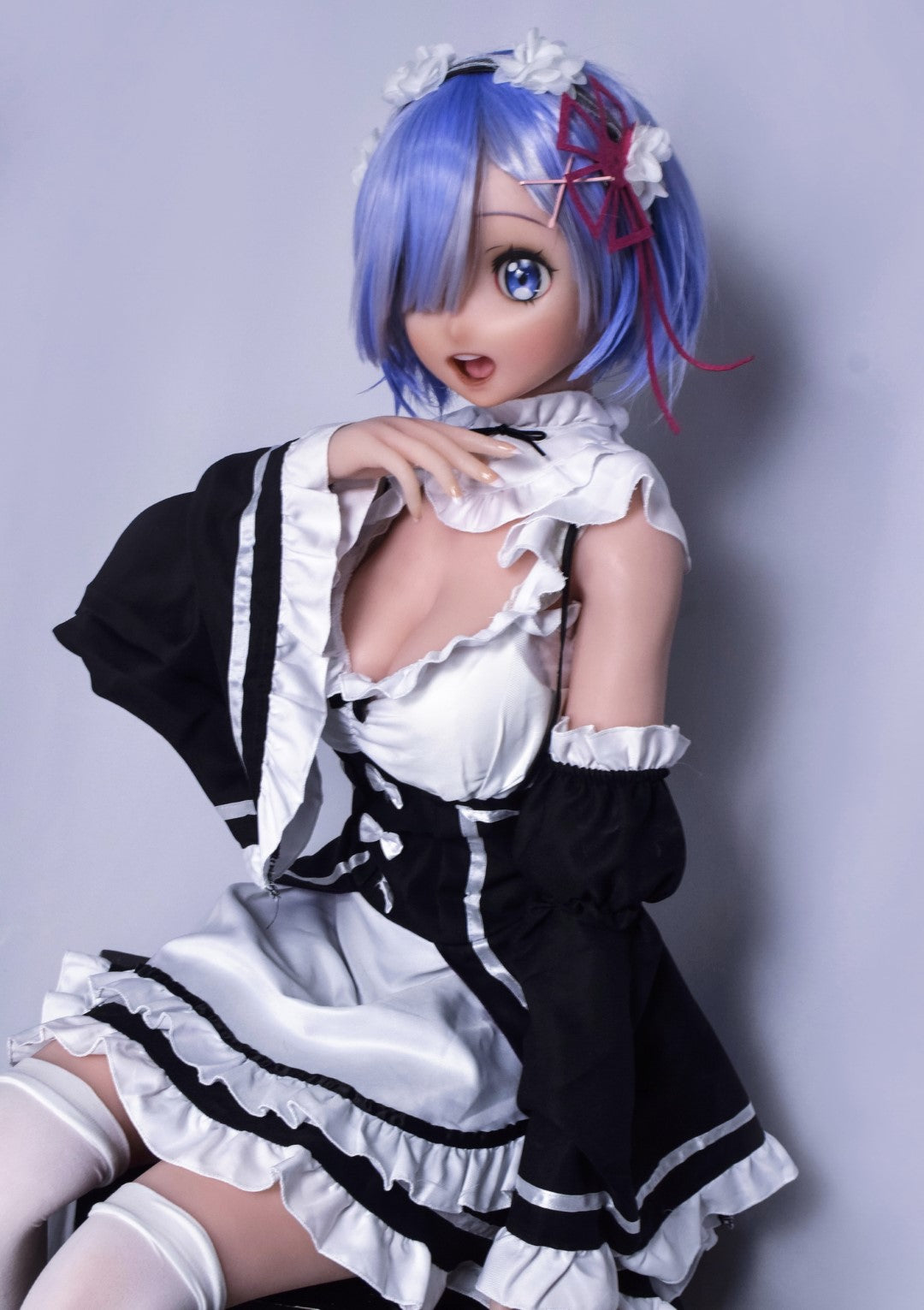 Mishima Nico poupée sexuelle (Elsa Babe 148 cm (AHR005 Silicone)