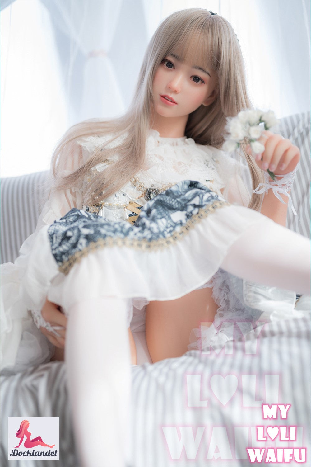 Mia poupée sexuelle (My Loli Waifu Bonnet D 150 cm #22 TPE+Silicone)