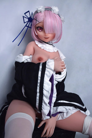 Mishima Miyo poupée sexuelle (Elsa Babe 148 cm AHR006 Silicone)