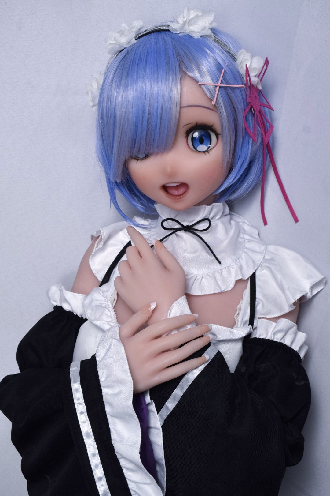 Mishima Nico poupée sexuelle (Elsa Babe 148 cm (AHR005 Silicone)