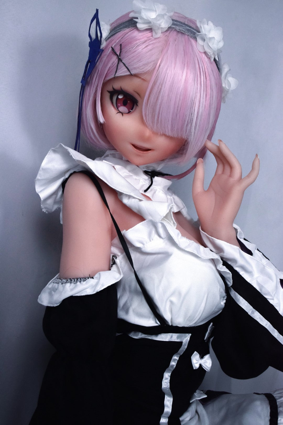 Mishima Miyo poupée sexuelle (Elsa Babe 148 cm AHR006 Silicone)
