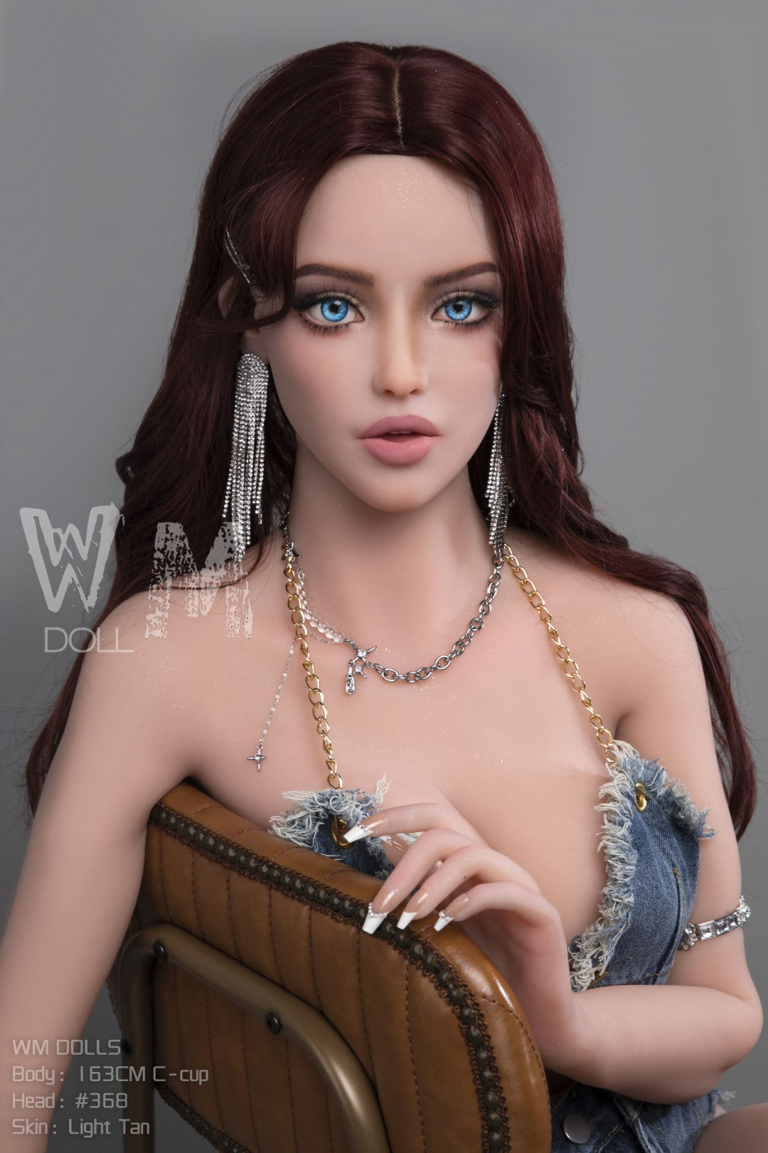 Mikaela poupée sexuelle (WM-Doll 163 cm (bonnet C #368 TPE)