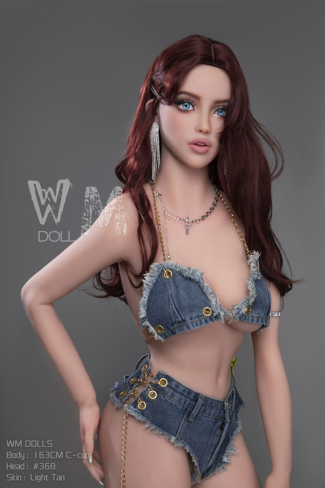Mikaela poupée sexuelle (WM-Doll 163 cm (bonnet C #368 TPE)