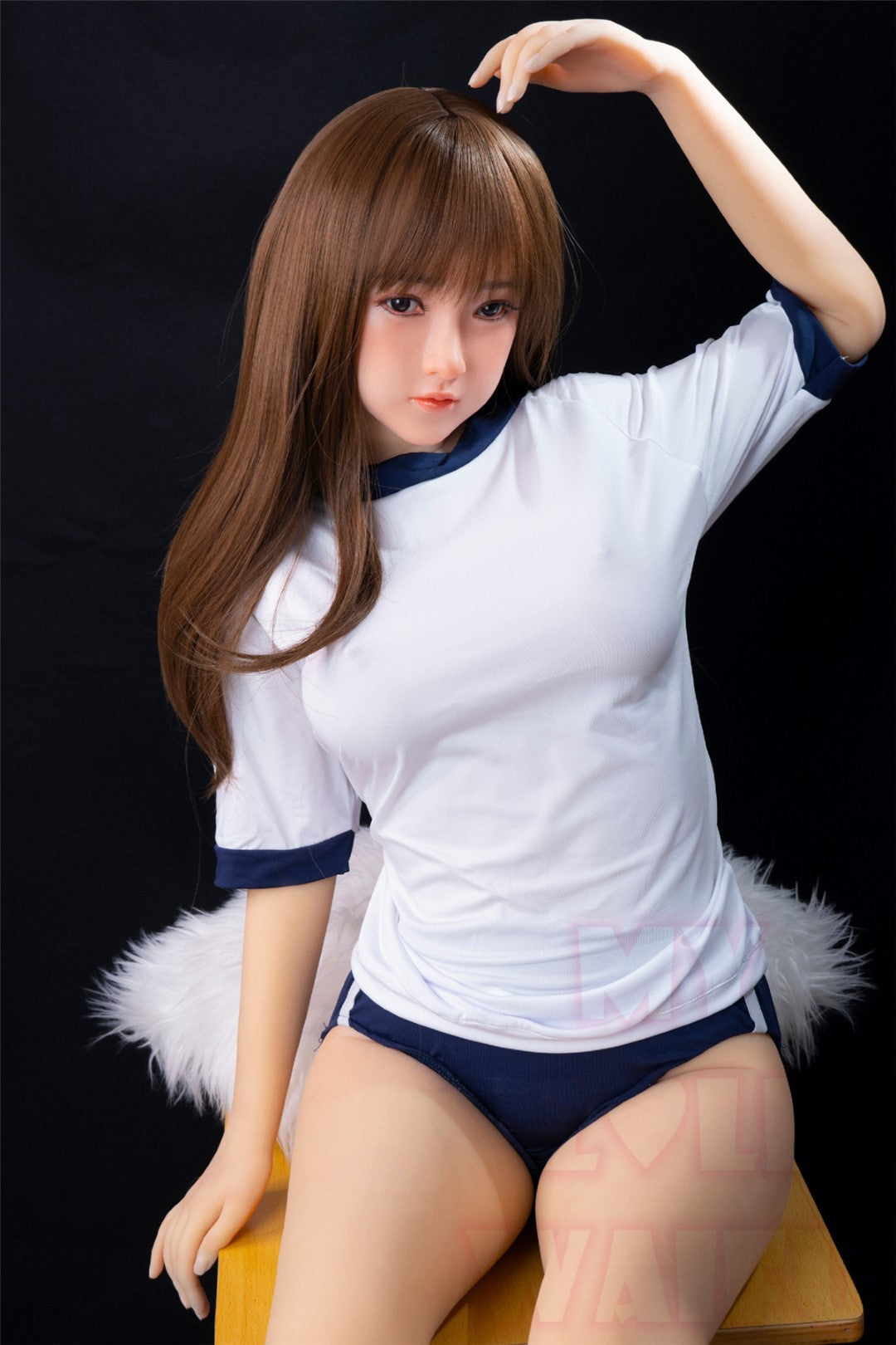 Haruki poupée sexuelle (My Loli Waifu Bonnet B 145 cm #18 TPE+Silicone)