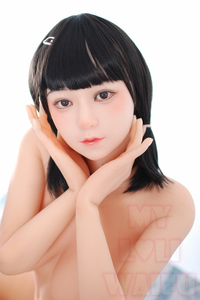 Tsuki poupée sexuelle (My Loli Waifu Bonnet D 150 cm #51 TPE+Silicone)