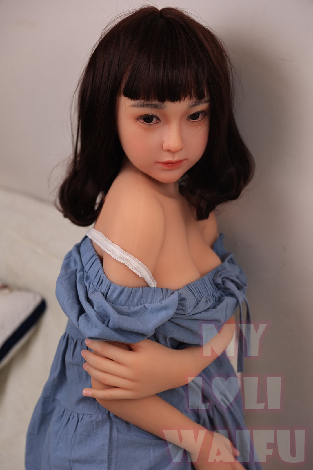 Canon poupée sexuelle (My Loli Waifu 138cm B-tasse # 17 TPE + silicone)