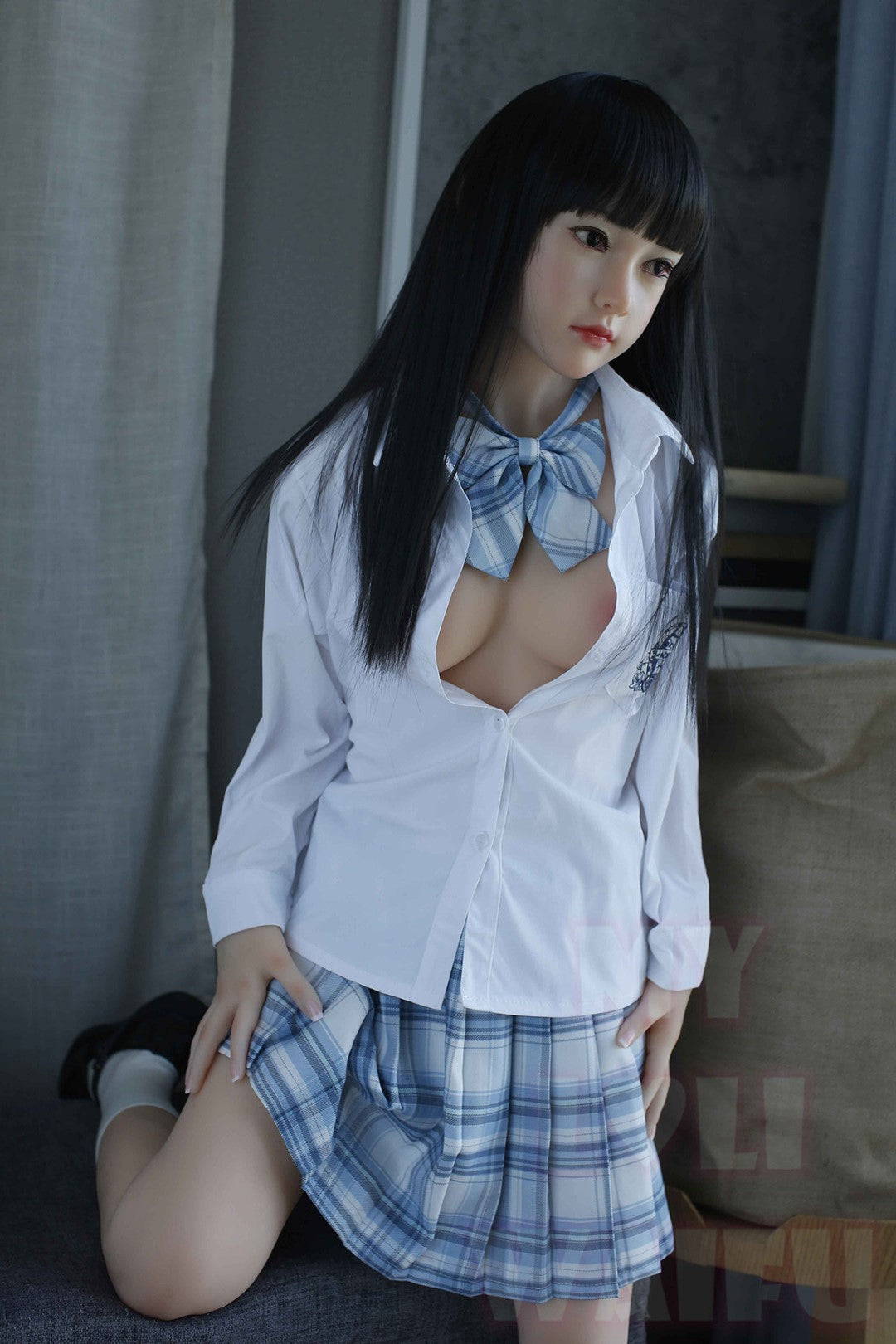 Rio poupée sexuelle (My Loli Waifu 138cm B-tasse # 23 TPE + silicone)