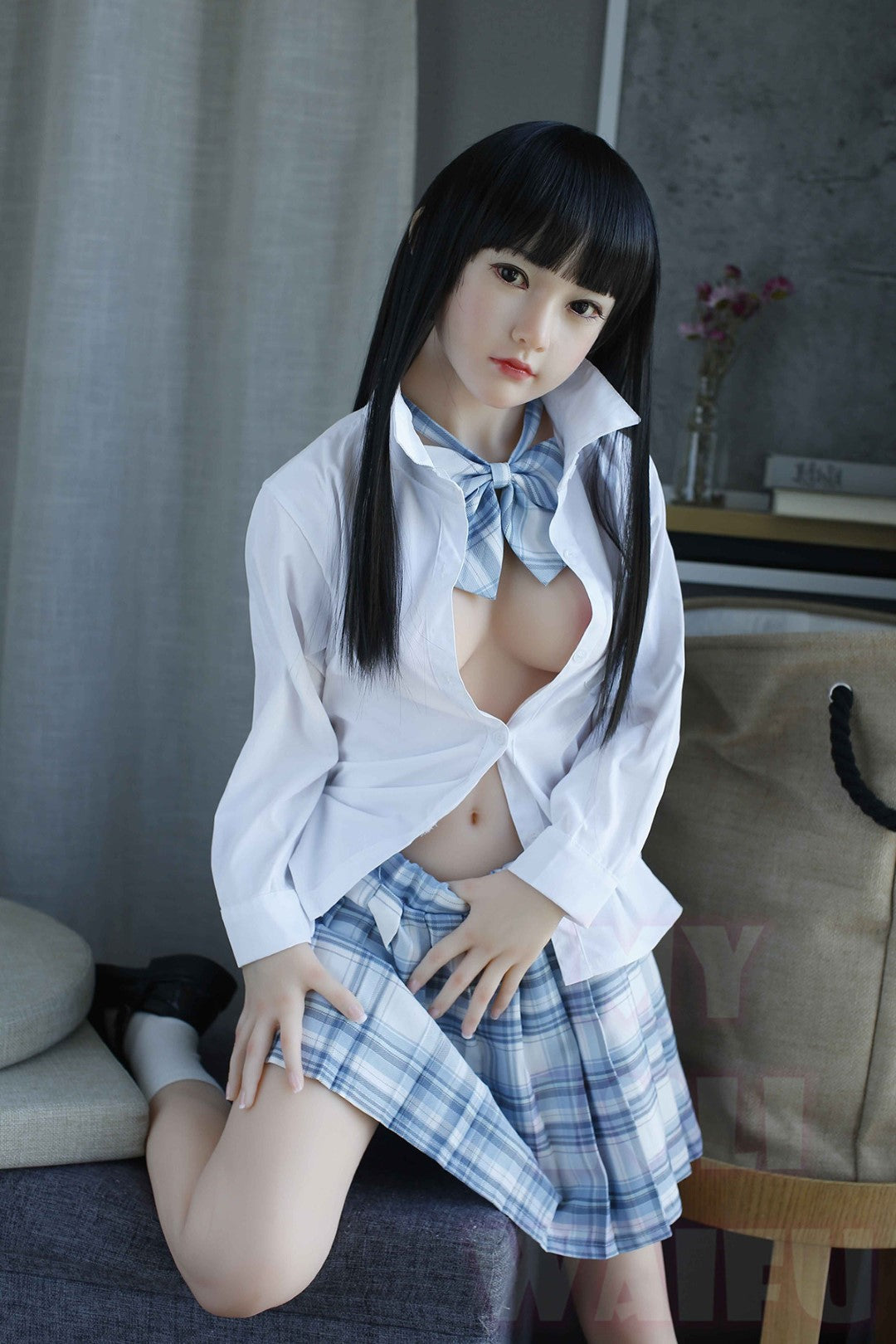 Rio poupée sexuelle (My Loli Waifu 138cm B-tasse # 23 TPE + silicone)