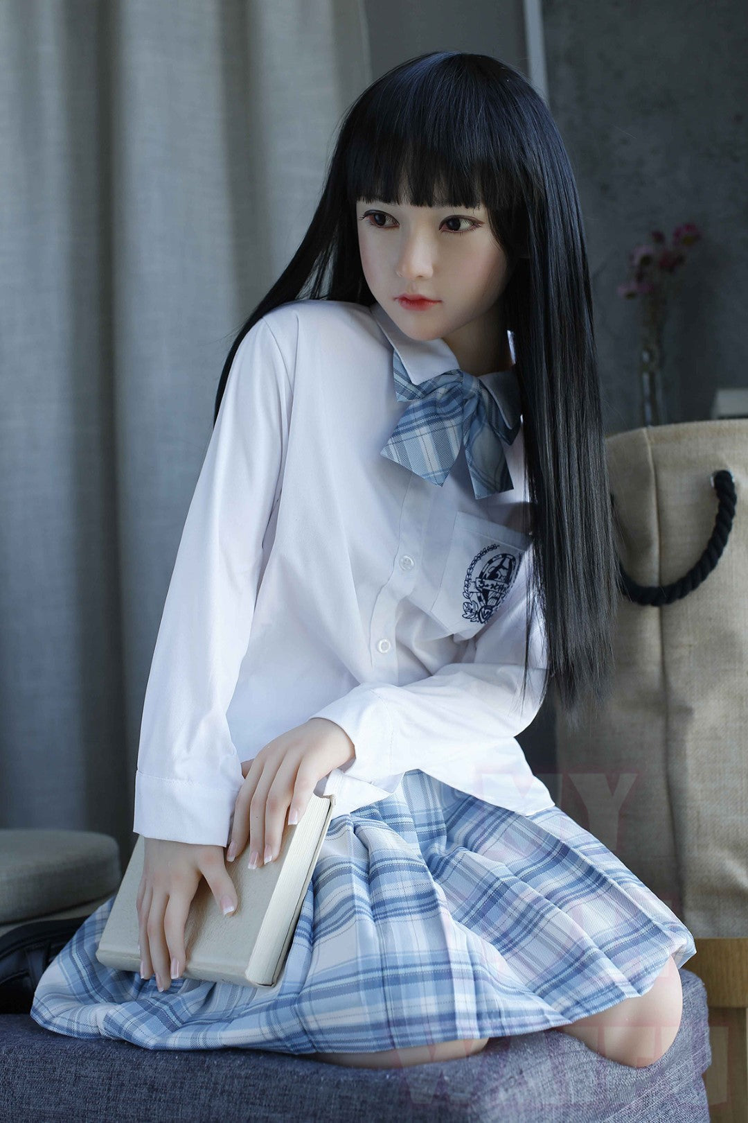 Rio poupée sexuelle (My Loli Waifu 138 cm Bonnet B #23 TPE+Silicone)