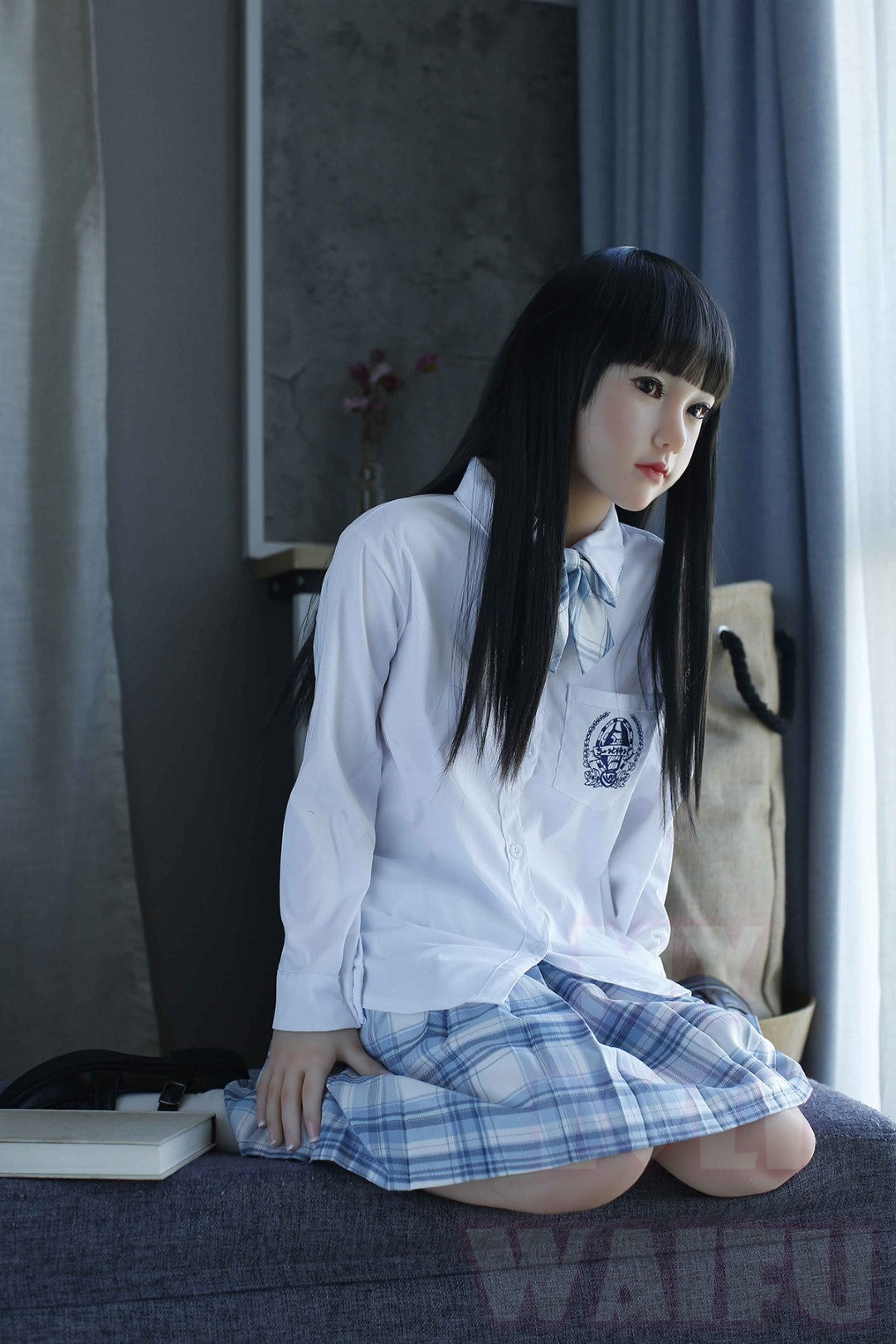 Rio poupée sexuelle (My Loli Waifu 138cm B-tasse # 23 TPE + silicone)