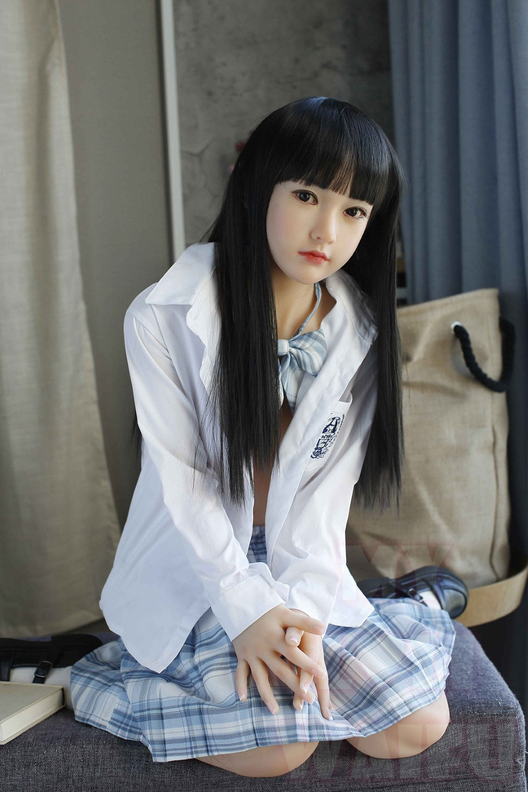 Rio poupée sexuelle (My Loli Waifu 138cm B-tasse # 23 TPE + silicone)