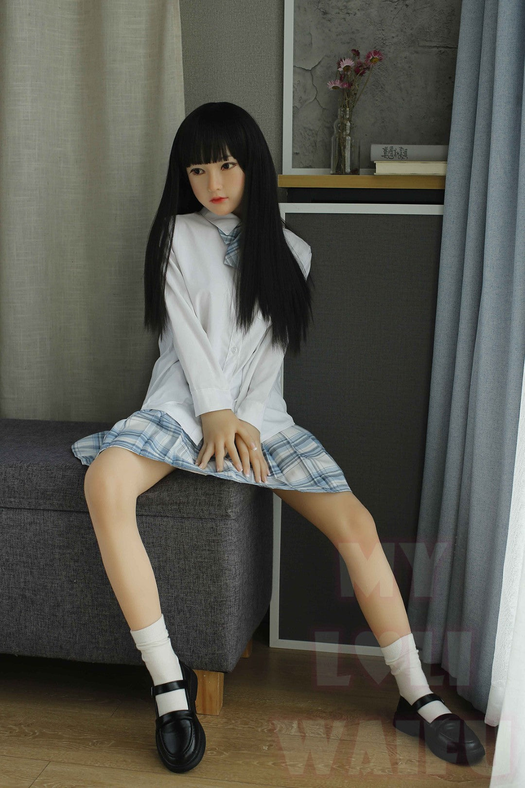 Rio poupée sexuelle (My Loli Waifu 138cm B-tasse # 23 TPE + silicone)
