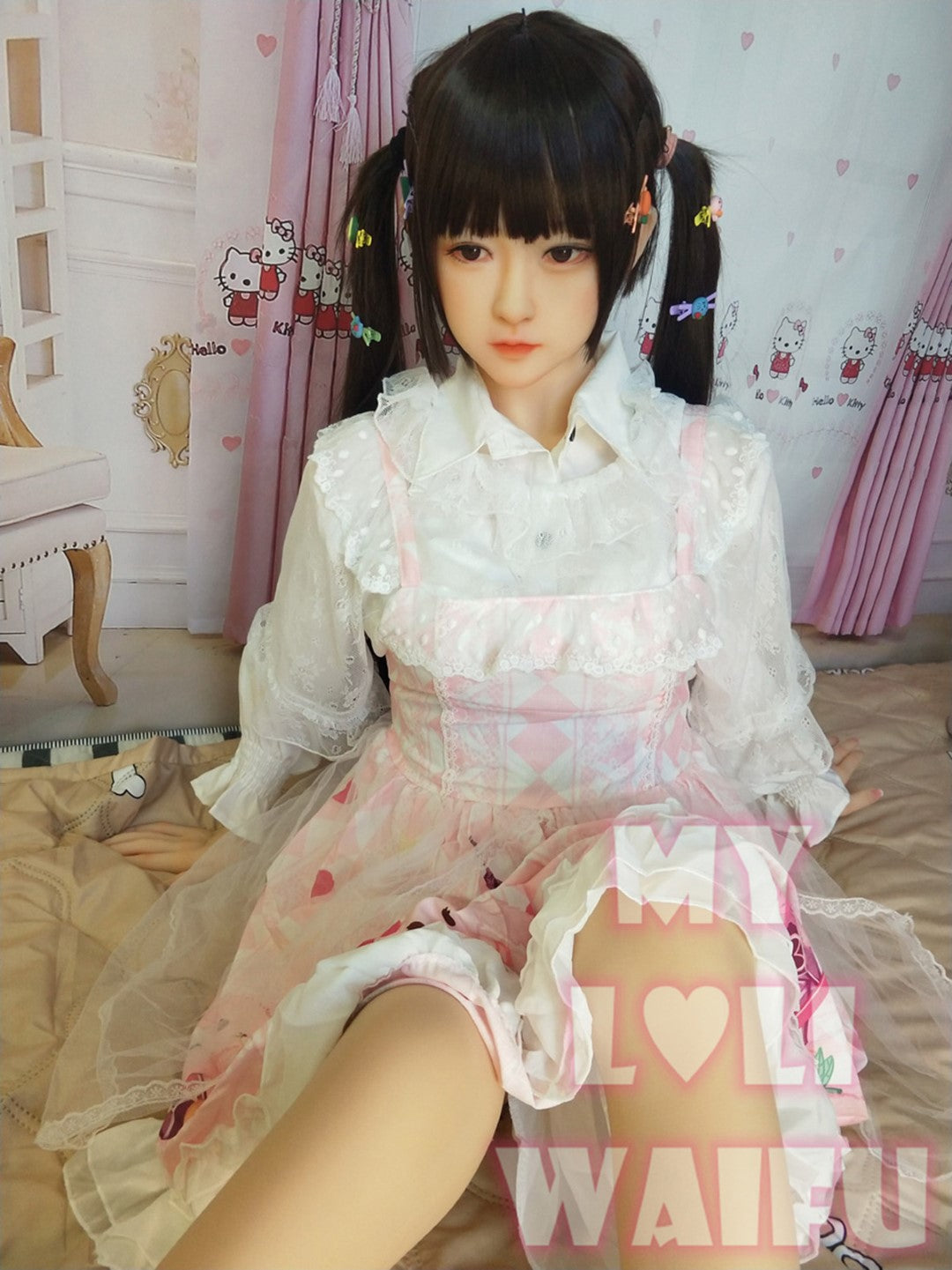 Haruki poupée sexuelle (My Loli Waifu 150 cm C-Cup # 18 TPE)
