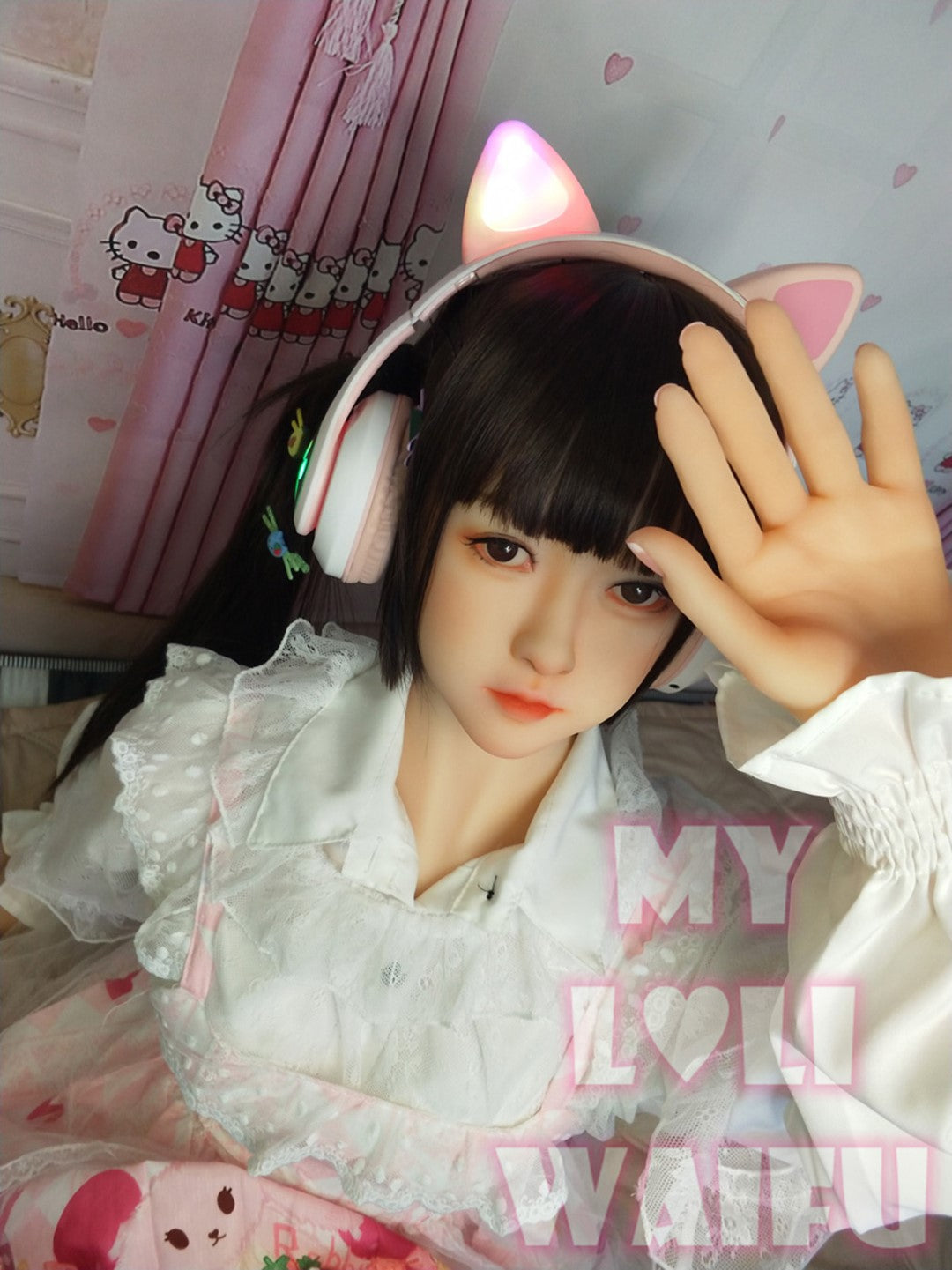 Haruki poupée sexuelle (My Loli Waifu 150 cm C-Cup # 18 TPE)
