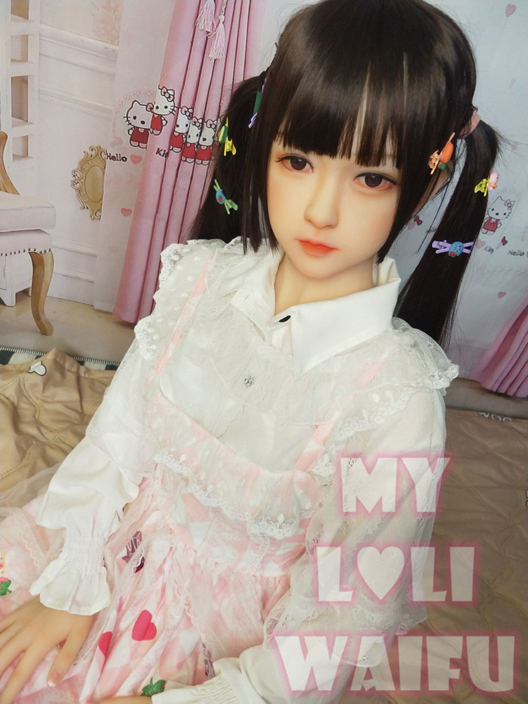 Haruki poupée sexuelle (My Loli Waifu 150 cm C-Cup # 18 TPE)