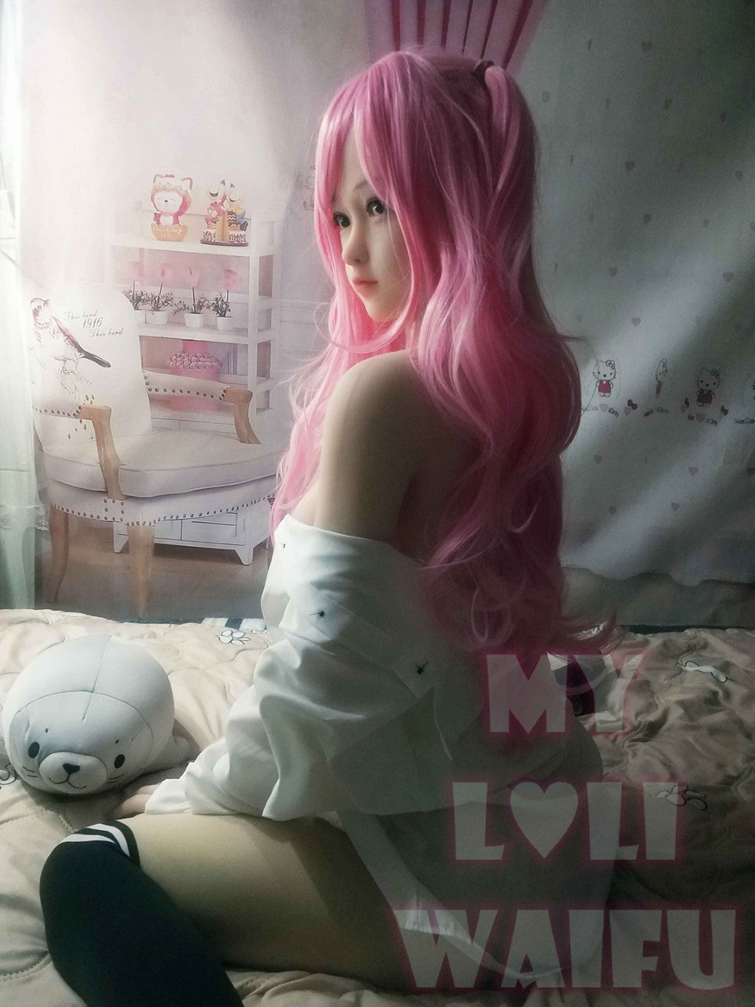 Haruki poupée sexuelle (My Loli Waifu Bonnet C 150 cm #18 TPE)