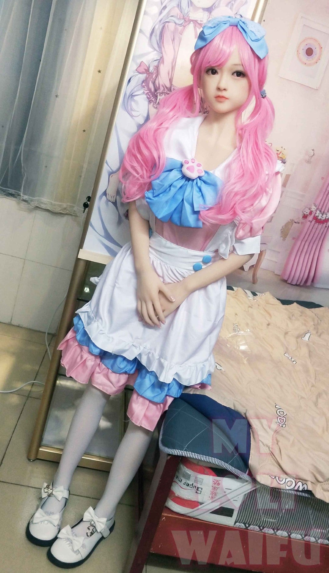 Haruki poupée sexuelle (My Loli Waifu 150 cm C-Cup # 18 TPE)